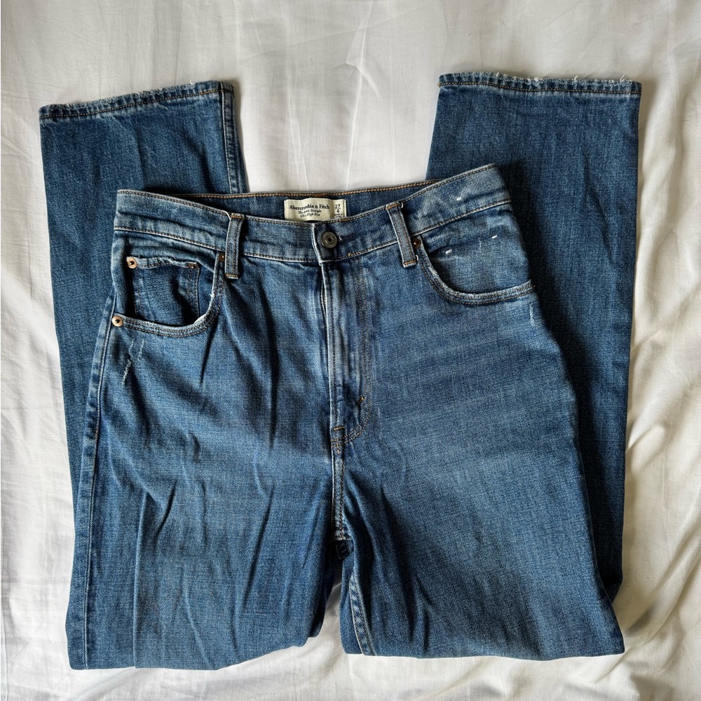 Classic Blue Denim Jeans
